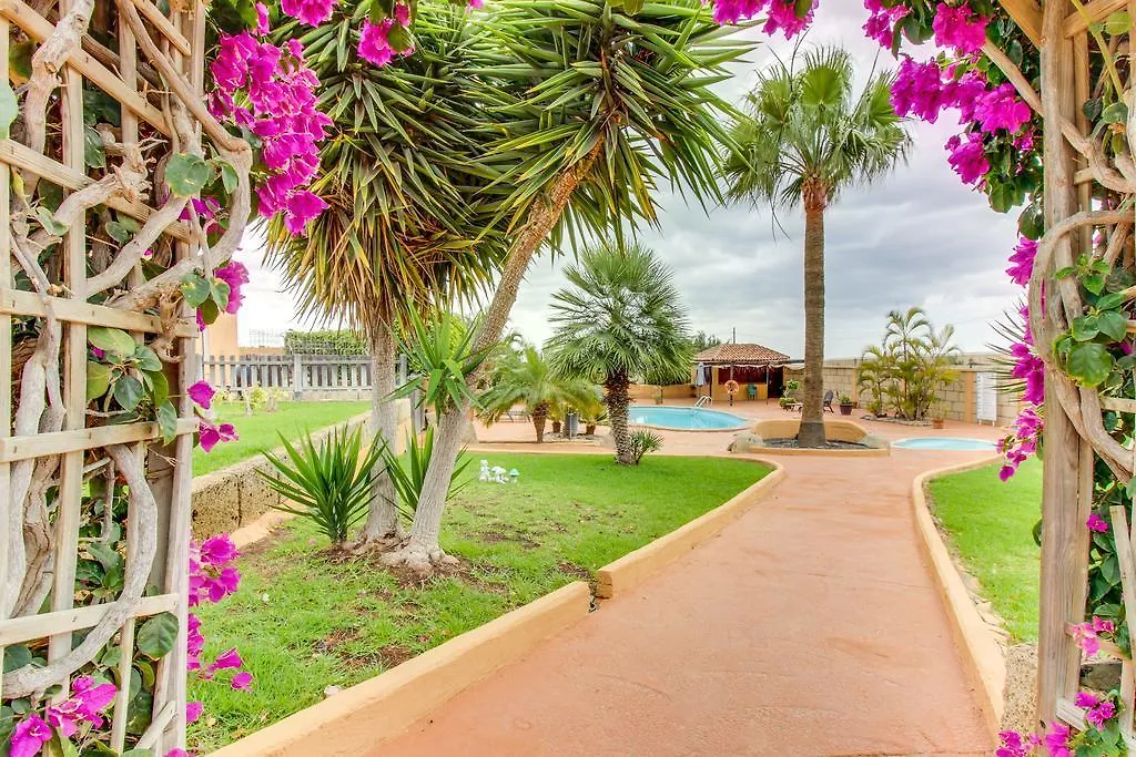 Ferienwohnung Finca La Bonita Las Galletas 0*,  Spanien